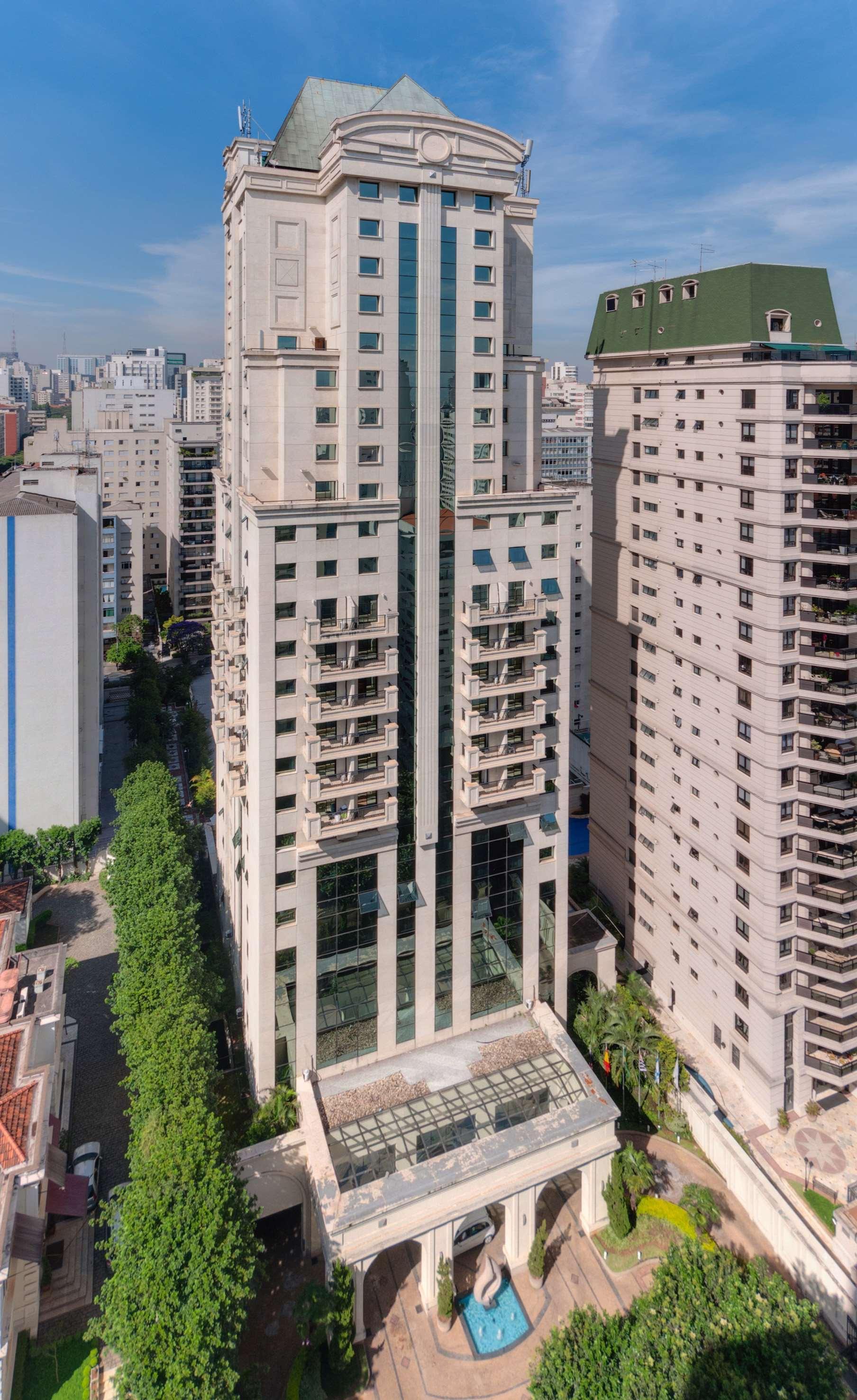 Sao Paulo Higienopolis Affiliated By Melia Hotel Екстериор снимка