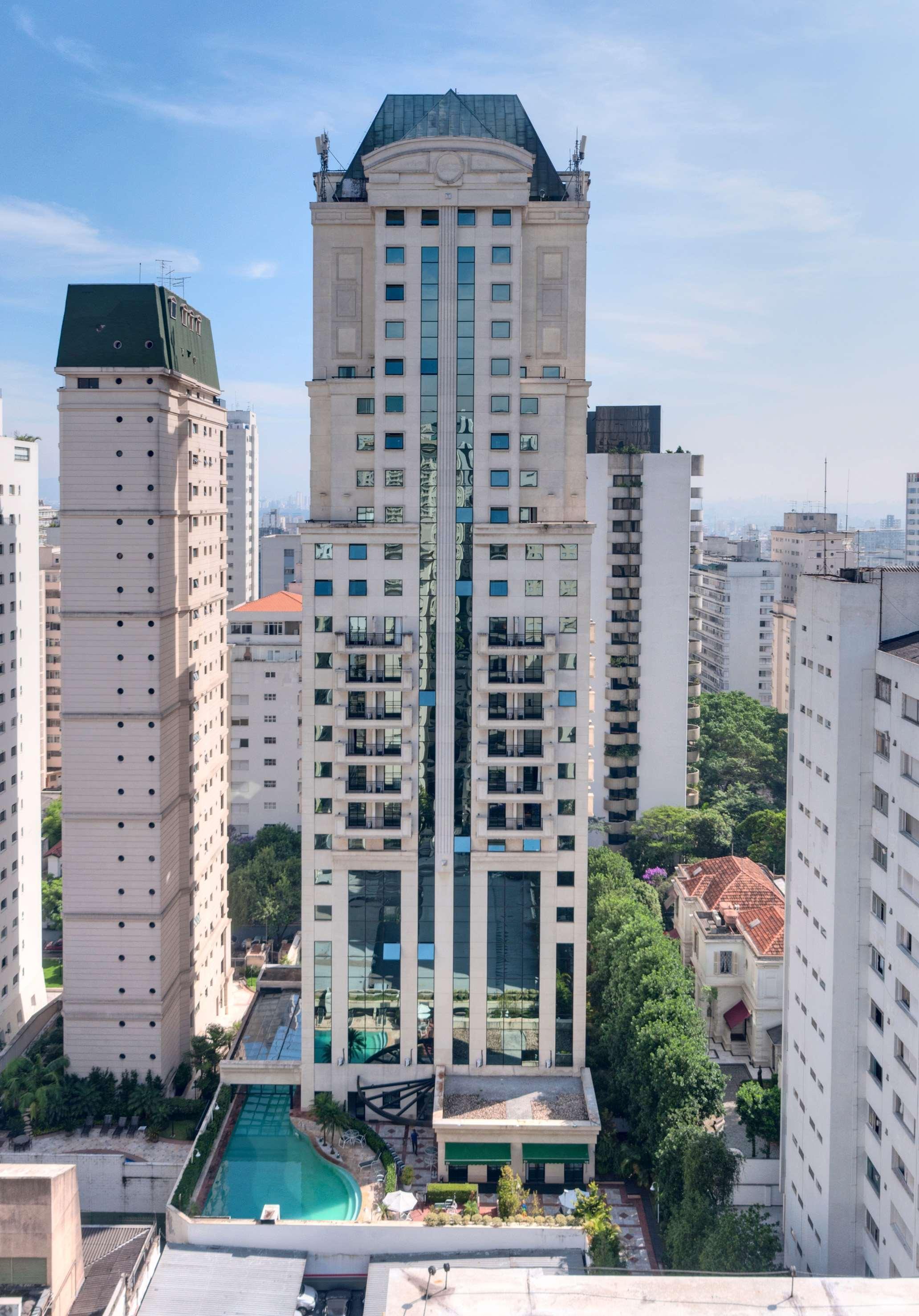 Sao Paulo Higienopolis Affiliated By Melia Hotel Екстериор снимка